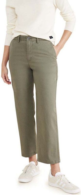 Dockers Original Broek Groen,Grijs 25 / L Vrouw