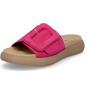 Gabor - Damesmuiltjes - Roze - Suède - Voetbed van Textiel