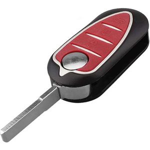Autosleutel behuizing geschikt voor Alfa Romeo 3 knoppen klapsleutel / Alfa Romeo Mito / Alfa Romeo Giulietta .