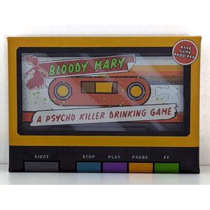 Psycho Killer BLoody Mary Expansion Card Game