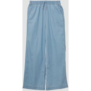 s.Oliver - Broek - Katoen - Elastische Tailleband - Steekzakken