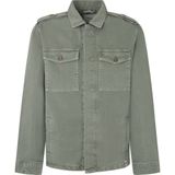 Pepe Jeans - PM403000 - Veldjas - Groen - Katoen - Duurzaam