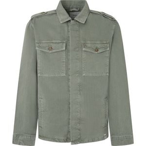 Pepe Jeans - PM403000 - Veldjas - Groen - Katoen - Duurzaam