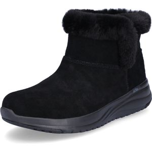 Skechers - ON-THE-GO STELLAR-COZY STEP - Winterlaarzen - Zwart - Textiel