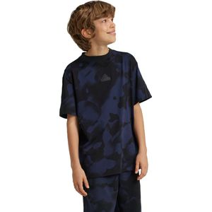 adidas Sportswear Future Icons Camo Printed T-shirt - Kinderen - Zwart- 152