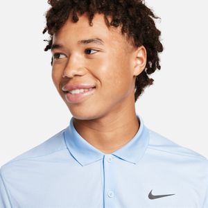 Nike Heren DriFit Victory Solid Polo Royal