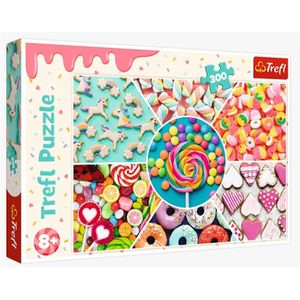 Puzzel Sweets (300 Stukjes) - Geschikt voor kinderen vanaf 8 jaar
