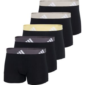 Adidas heren active flex 5P boxers combi zwart