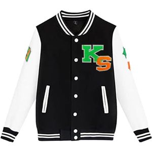 Fjesta Baseball Jas Kruikenstad - Carnavalsjas - Carnavalskleding - Kruikenstad Kleding - Carnaval Tilburg - Unisex - Maat XXL