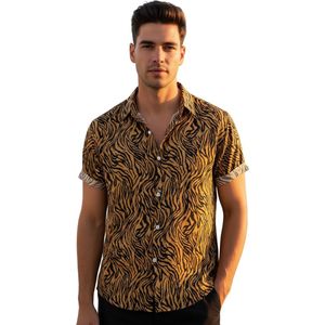 Baby Rompertje met Naam Geborduurd – Persoonlijk Kraamcadeau – Soft Yellow – 0-3 Maanden – Voor Jongen of Meisje