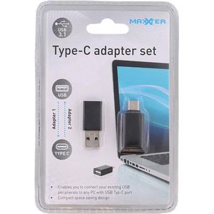 Type-C adapter set | USB to USB-C & USB-C to USB