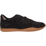 La Strada - Sneaker - Zwart - Met Steentjes