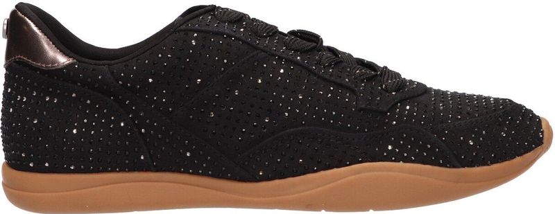 La Strada - Sneaker - Zwart - Met Steentjes