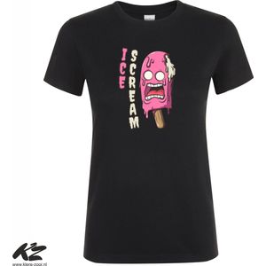 Klere-Zooi - Ice Scream #2 - Dames T-Shirt - XL