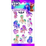 Funny Products Neptattoos My Little Pony 20 X 10 Cm Paars 12 Stuks