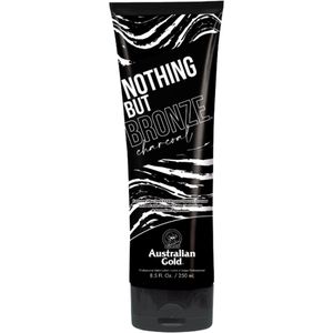 Australian Gold - Nothing but Bronze Charcoal - 250ml - Zonnebankcrème