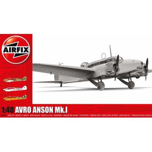 1:48 Airfix 09191 Avro Anson Mk.I Plane Plastic Modelbouwpakket