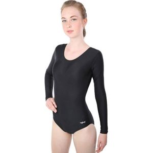 Agiva Turnpak Lange Mouwen Dames - Zwart | Maat: 36