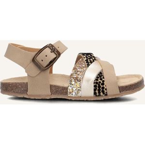 Ton & Ton Meisjes Sandalen - Thyra - Beige - Leatherlook - - Maat 22