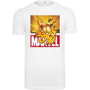 Nieuw - Dikke kwaliteit - Heren - Mannen - Urban - Streetwear - Casual - Modern - Marvel - Avengers Faboom Tee