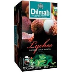 Dilmah Lychee Thee  20zk