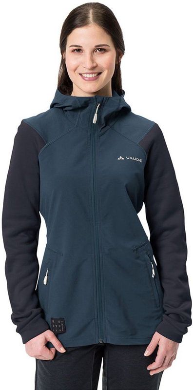 VAUDE Tremalzo Hooded Jacket voor dames