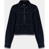 Harper & Yve - Wally - Denim Jas - Dark Blue - Dames