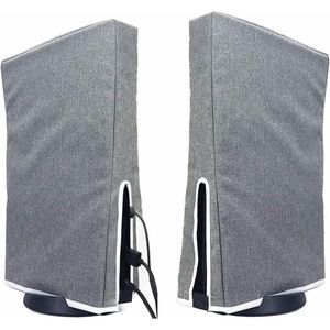 Multifunctionele Stofkapbeschermer voor PS5-console - Stofdichte Hoes en Krasbestendige Cover - 39x26x9cm