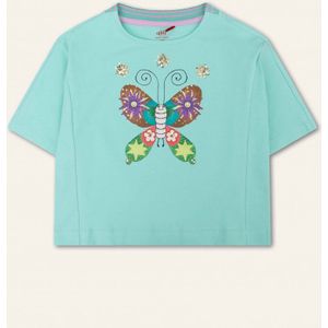 Oilily - Teeshirt T-shirt - Blauw - 92/2T
