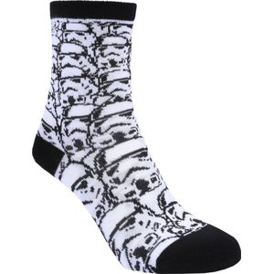 Zwart-witte STAR WARS DISNEY sokken / 23-26 EU