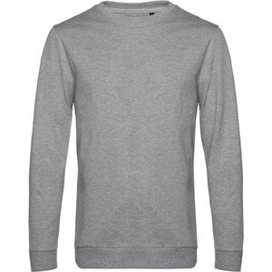 B&C Heren in sweatshirt (Heide Grijs)
