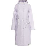Schmuddelwedda Regenjas gemaakt van gerecycled polyester Dames Pastelkleurige lavendel