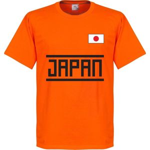 Japan Keeper Team T-Shirt - Oranje - XXXL