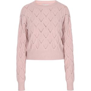 usha - Pullover - Rundhalspullover - Met Geribde Details