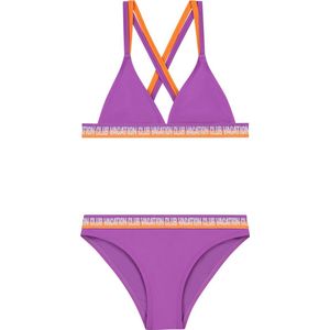 Shiwi Bikini set LUNA FIXED TRIANGLE SET - summer purple - 170/176