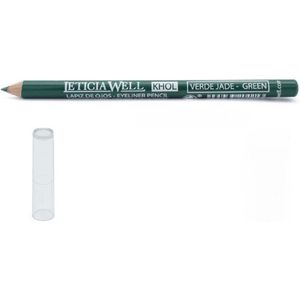 Leticia Well - Khol / Kajal Oogpotlood / Eyeliner Pencil - Helder Groen/Verde Jade/Green - Nummer 3013