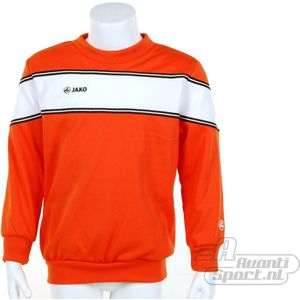 Jako Sweater Player - Sporttrui - Kinderen - Maat 116 - Orange;White
