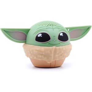 Bitty Boomers - Grogu - Miniluidspreker - Groen - Plastic