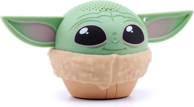 Bitty Boomers - Grogu - Miniluidspreker - Groen - Plastic