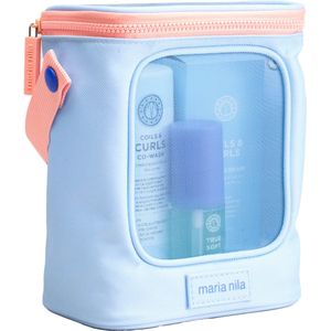 Maria Nila - Coils & Curls - Beauty Bag - 2025 - Bevat Co-Wash en Oil In Cream