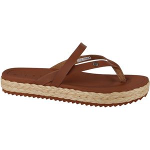 Reef - Vista Carmen - Slipper - Cocoa - Kunstleer - Veganistische Bandjes