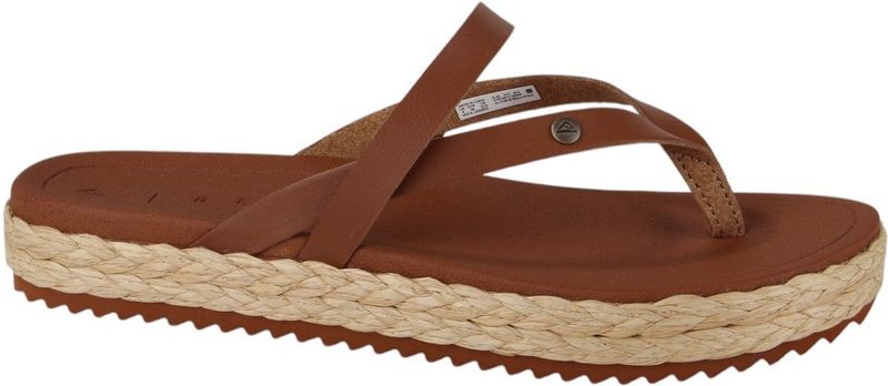 Reef - Vista Carmen - Slipper - Cocoa - Kunstleer - Veganistische Bandjes