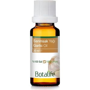 Botalife - Knoflookolie - Koudgeperste Olie - 100% Puur & Natuurlijk - Garlic Oil