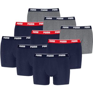 Puma Boxer Boxershorts Heren Alledaagse onderbroeken Broeken, set van 9