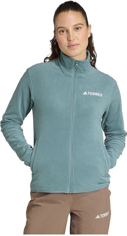 adidas - Multi Essentials - Fleecejack - Met Volledige Rits