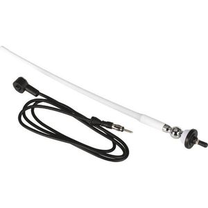 Boss Audio Systems rubberen witte Antenne MRANT12W