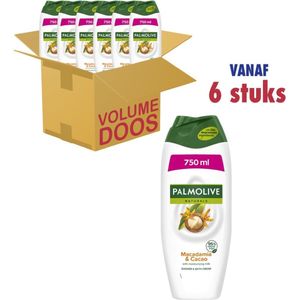 Palmolive Naturals Douche Macadamia & Cacao (6 x 750ml)