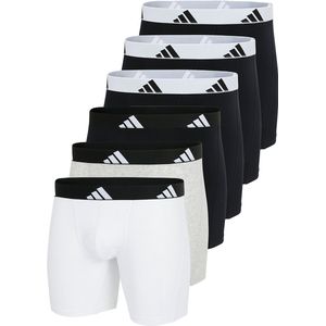 adidas Heren lang short / pant 6 pack Active Flex Cotton