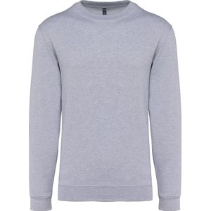 Sweater 'Crew Neck Sweatshirt' Kariban Collectie Basic+ 3XL - Oxford Grey