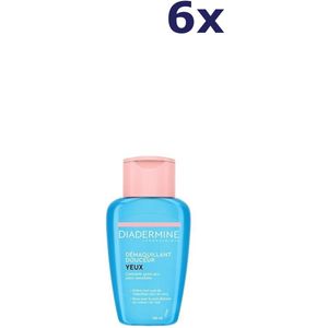 6x Diaderminde oog reinigingslotion 125ML regular